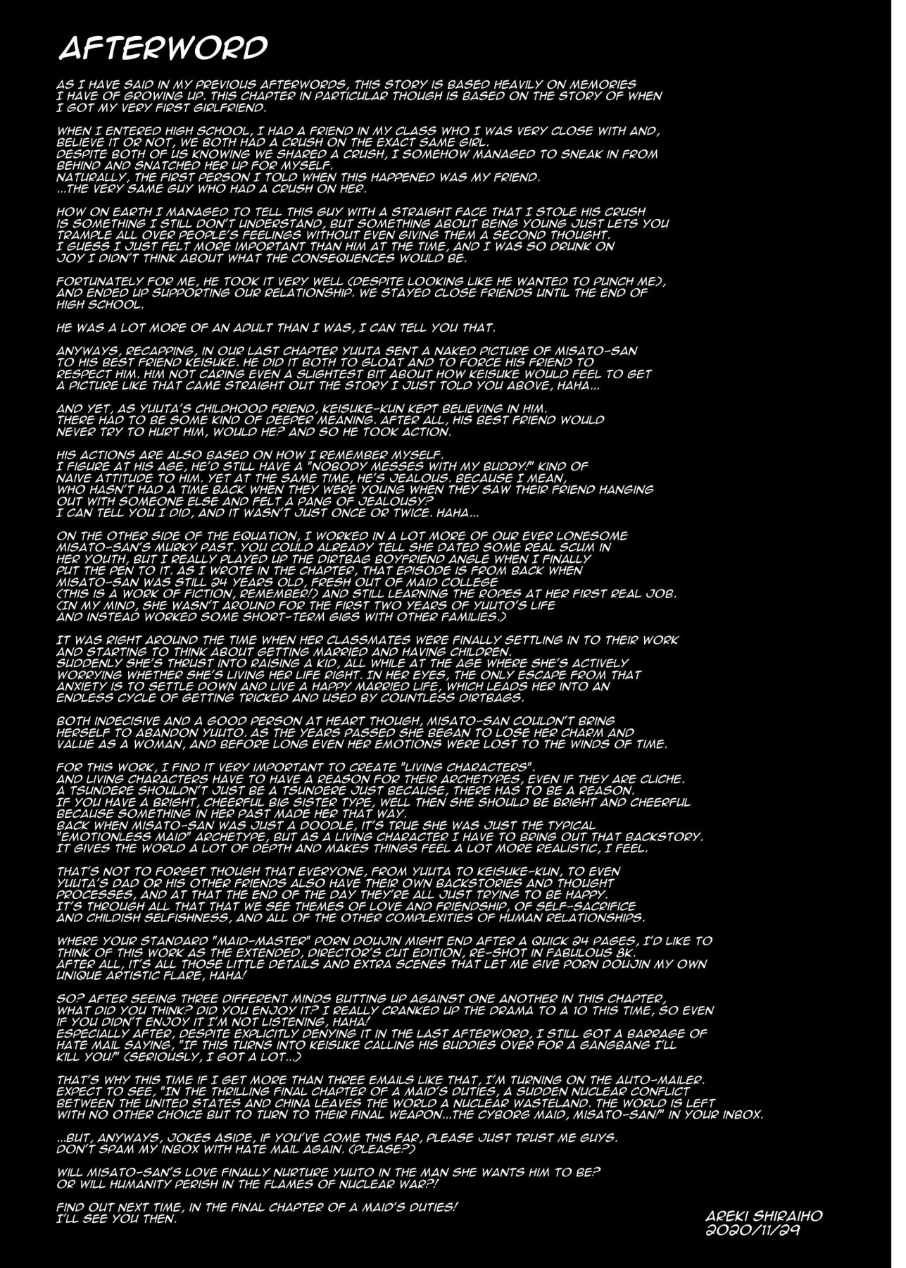 Hentai Manga Comic-Maid's Work. IV-Read-68